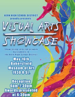 KHSD Visual Arts Showcase photo